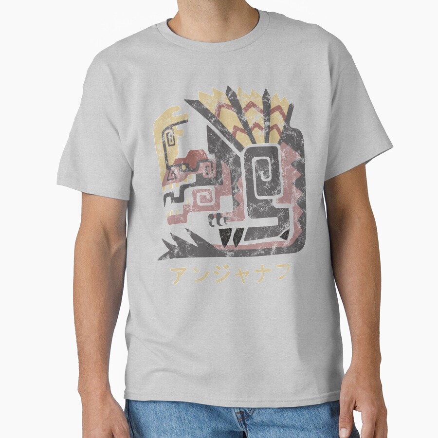 Monster Hunter Anjanath Icon T-shirt - Image 3