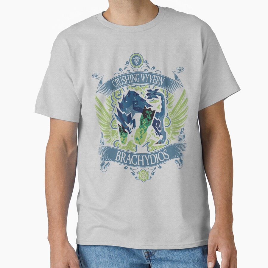 Brachydios Signature Vintage T-shirt - Image 3