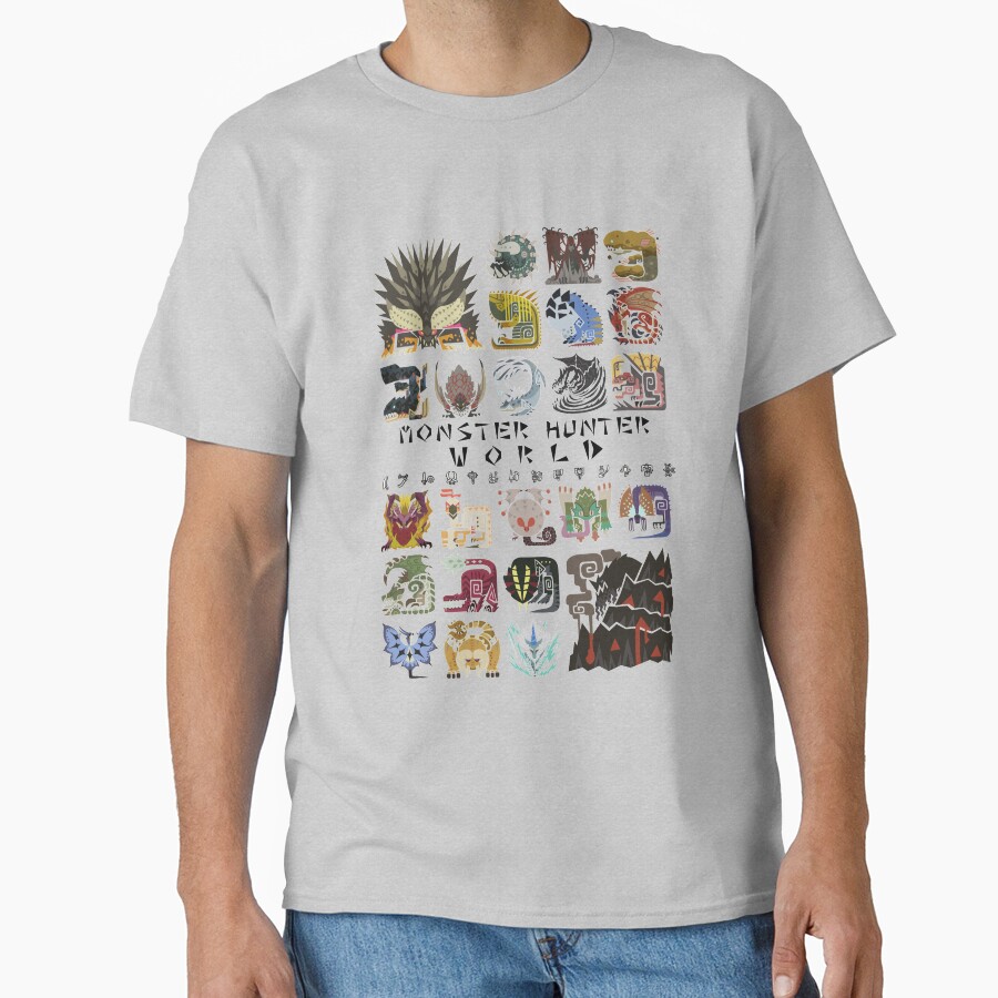 Monster Hunter World T-shirt - Image 2