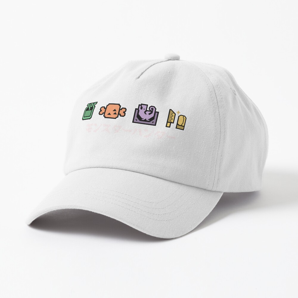 Monster Hunter Monster Hunter Wilds Items Cap
