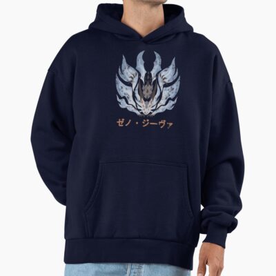 Monster Hunter Xeno Jiiva Kanji Hoodie