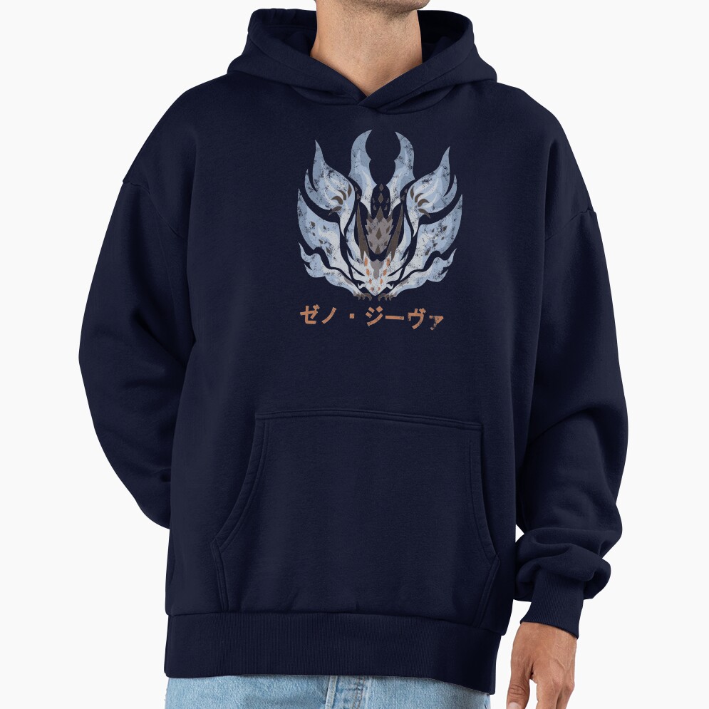 Monster Hunter Xeno Jiiva Kanji Hoodie