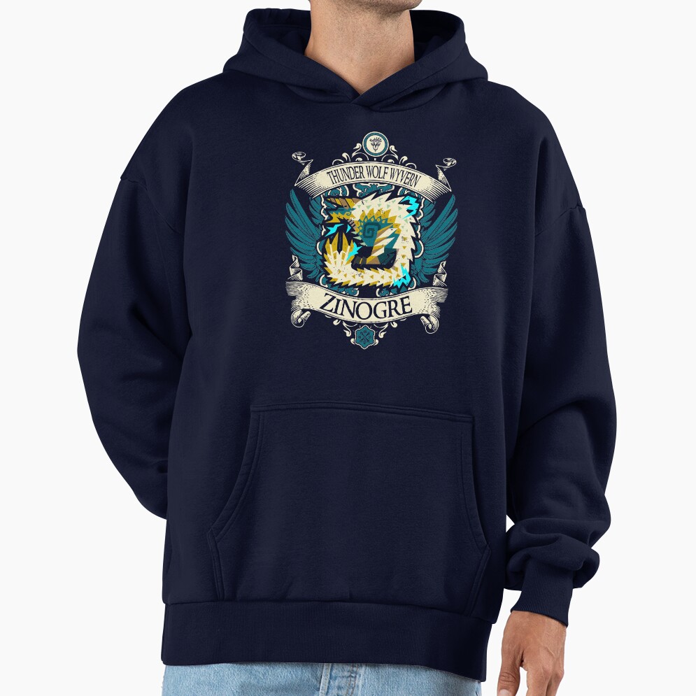 Zinogre Singature Vintage Hoodie - Image 5