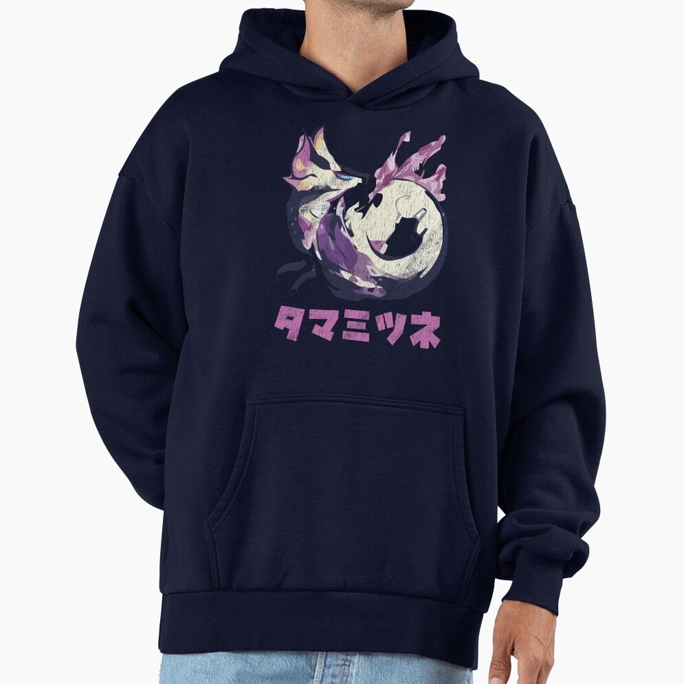 Monster Hunter Rise Mizutsune Hoodie - Image 5