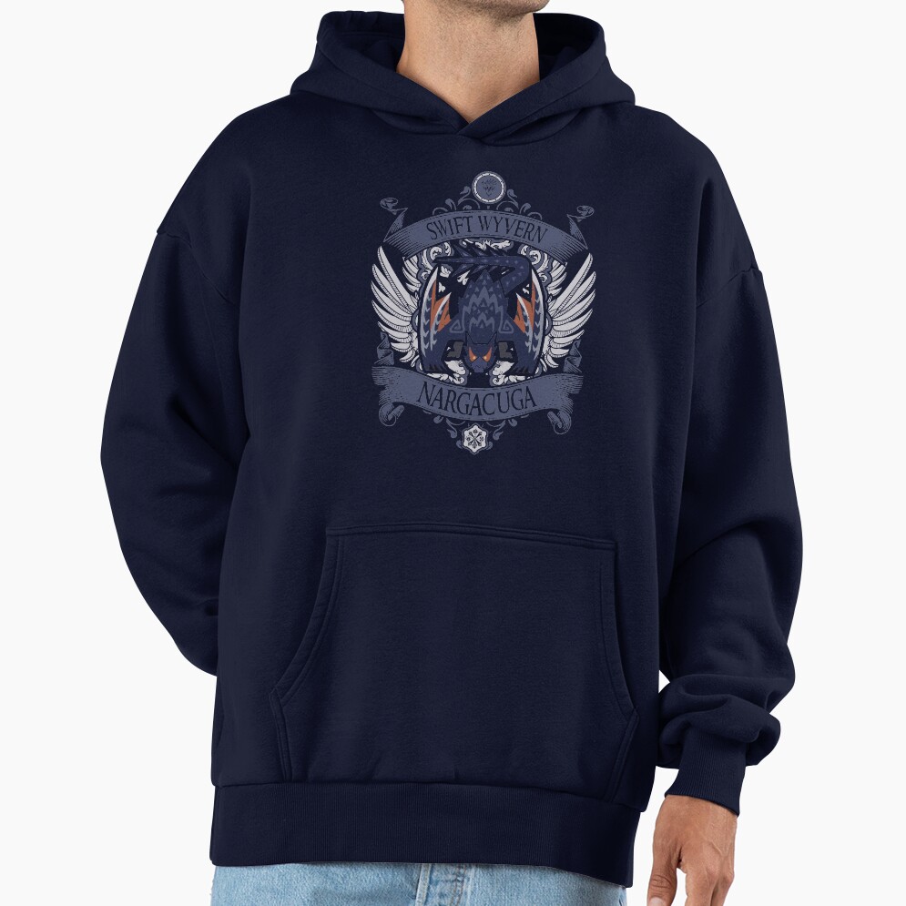 Nargacuga Signature Vintage Hoodie - Image 5