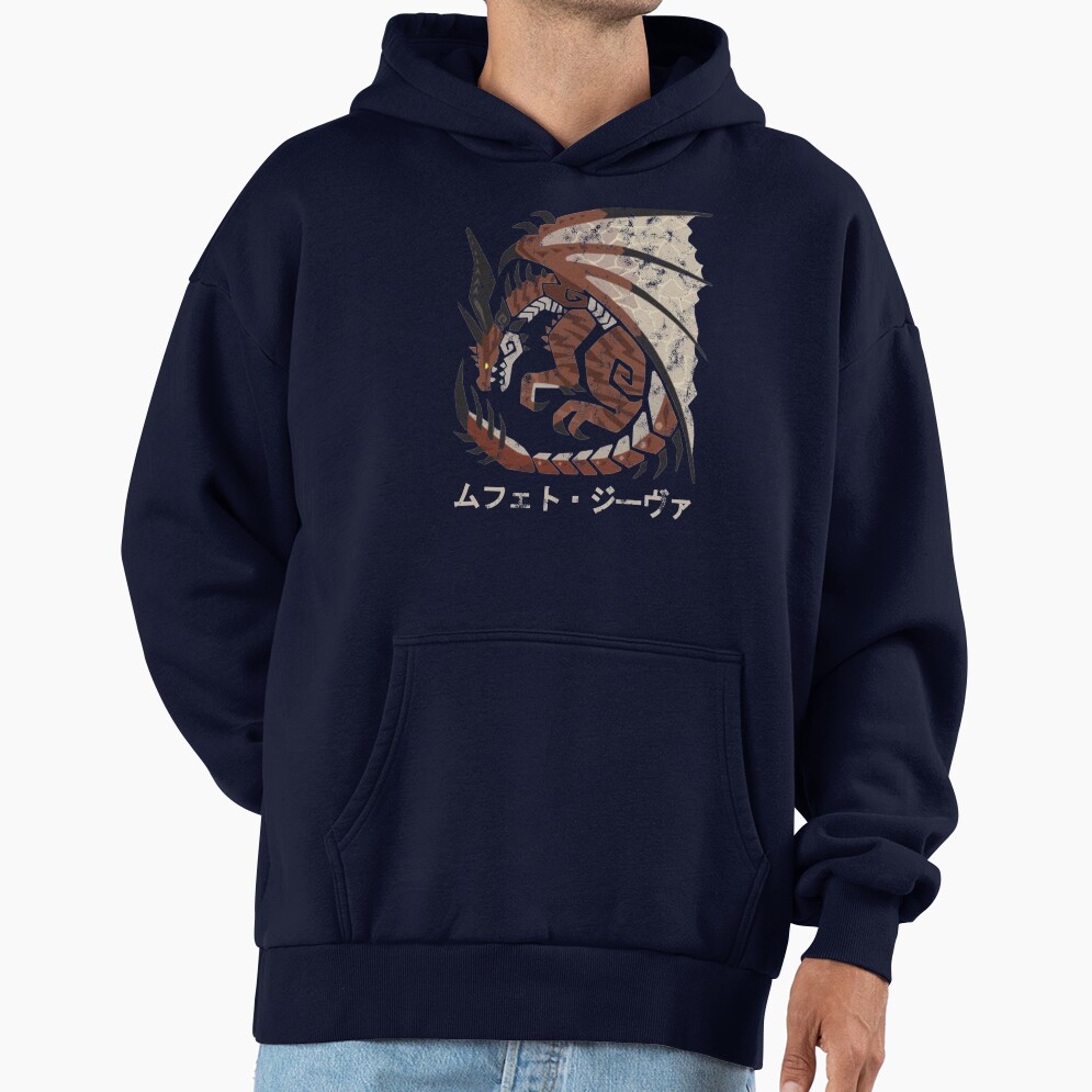 Monster Hunter Iceborne Safi Jiiva Hoodie - Image 5