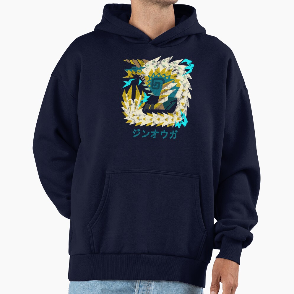 Iceborne Zinogre Kanji Icon Hoodie