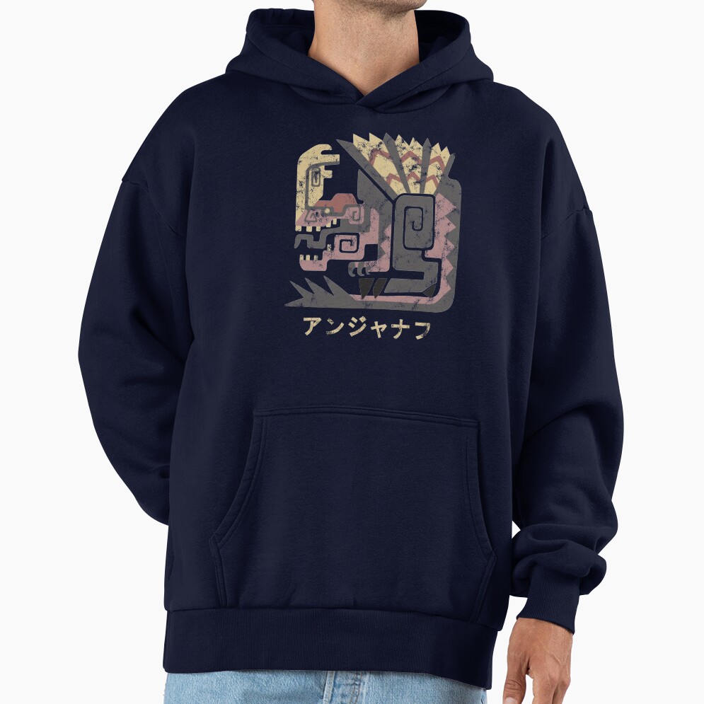 Monster Hunter Anjanath Icon Hoodie - Image 5