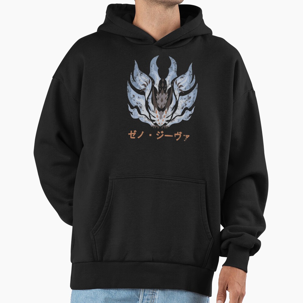 Monster Hunter Xeno Jiiva Kanji Hoodie - Image 3