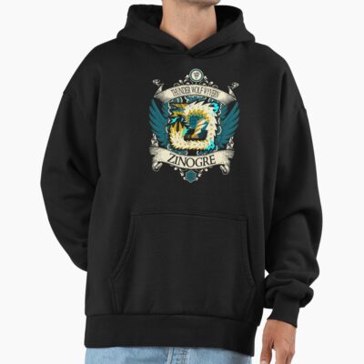 Zinogre Singature Vintage Hoodie