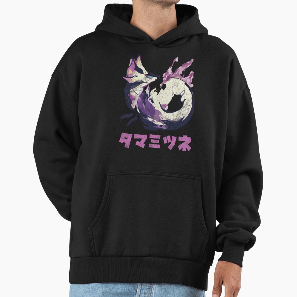 Monster Hunter Rise Mizutsune Hoodie - Image 2