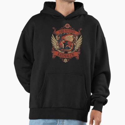 Rathalos Signature Vintage Hoodie