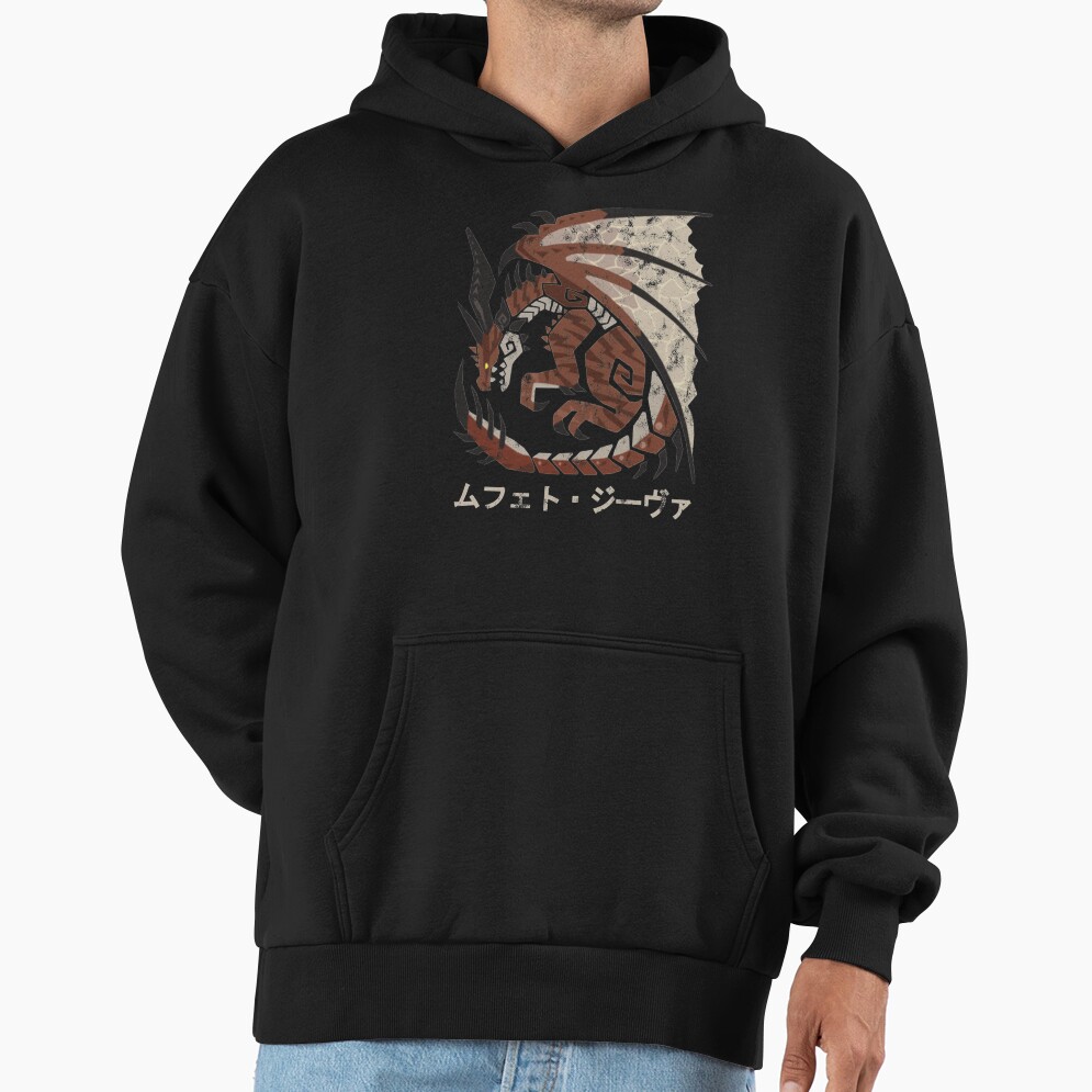 Monster Hunter Iceborne Safi Jiiva Hoodie