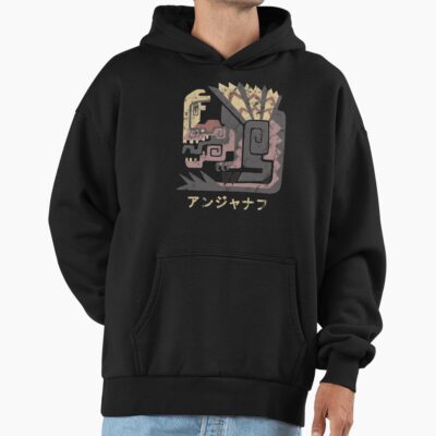 Monster Hunter Anjanath Icon Hoodie