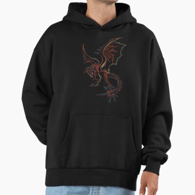 Rathalos Monster Hunter World Hoodie