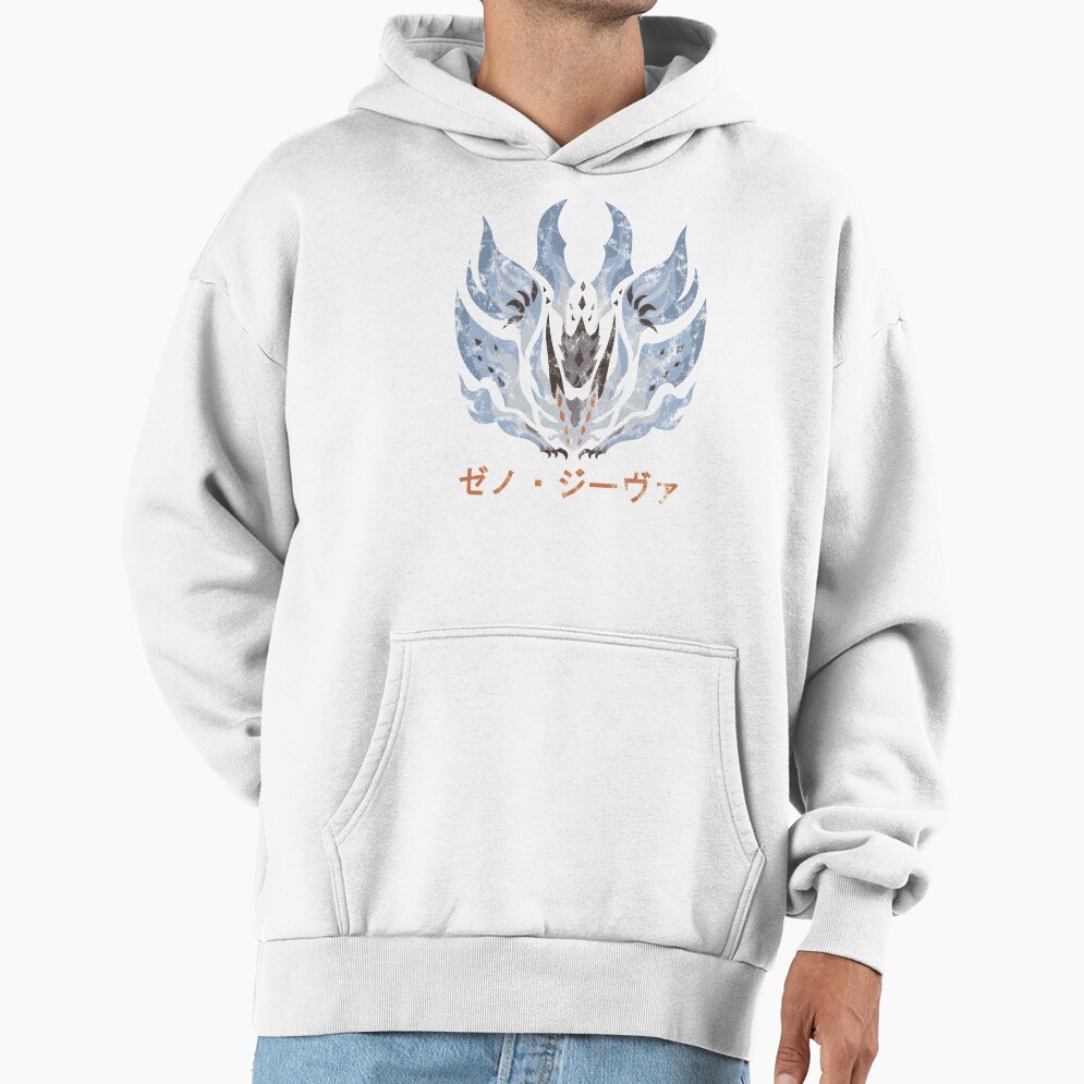 Monster Hunter Xeno Jiiva Kanji Hoodie - Image 2