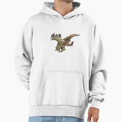 Rathian Female Fire Wyvern Hoodie