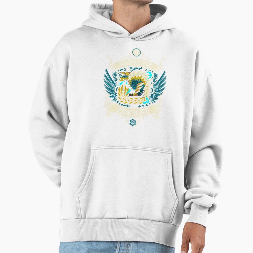 Zinogre Singature Vintage Hoodie - Image 2