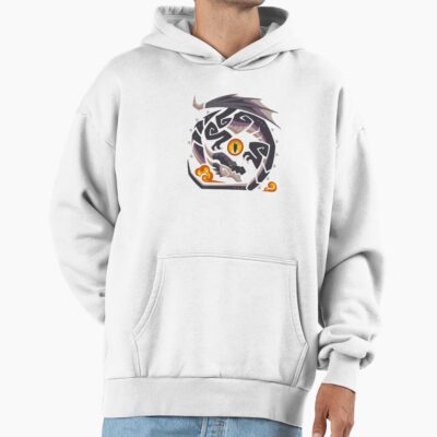 Fatalis Monster Hunter Design Hoodie