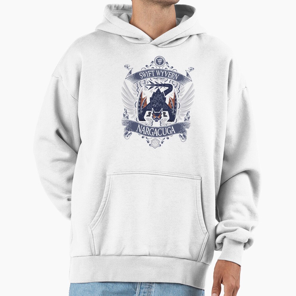 Nargacuga Signature Vintage Hoodie - Image 2