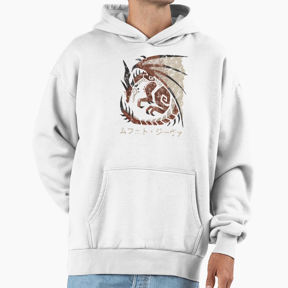 Monster Hunter Iceborne Safi Jiiva Hoodie - Image 2