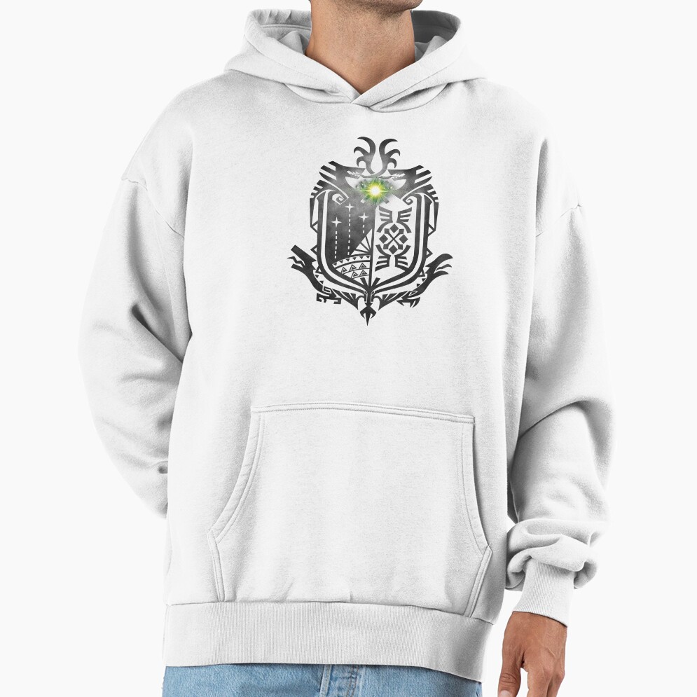 Monster Hunter World Logo Hoodie