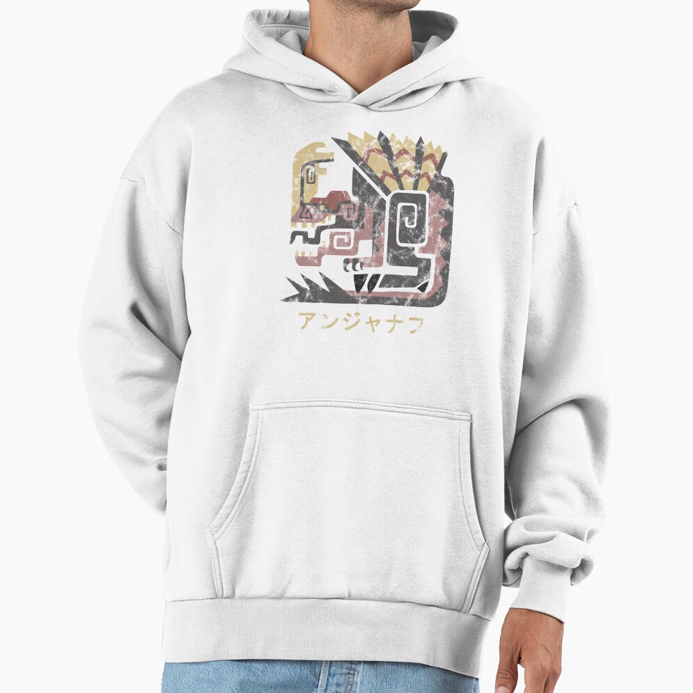 Monster Hunter Anjanath Icon Hoodie - Image 2