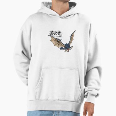Azure Rathalos The Azure Fire Wyvern Hoodie