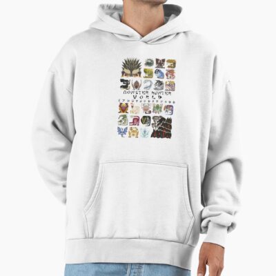 Monster Hunter World Hoodie