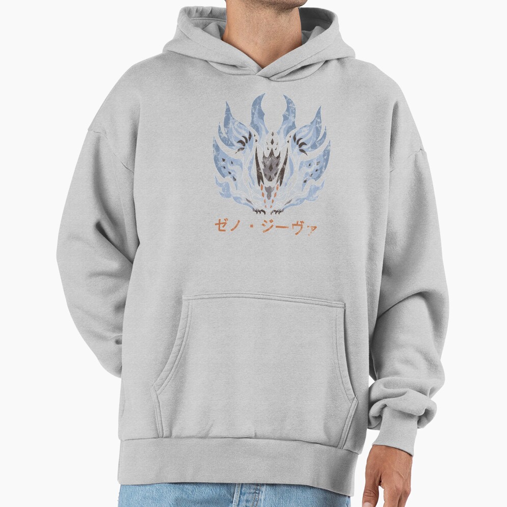 Monster Hunter Xeno Jiiva Kanji Hoodie - Image 5