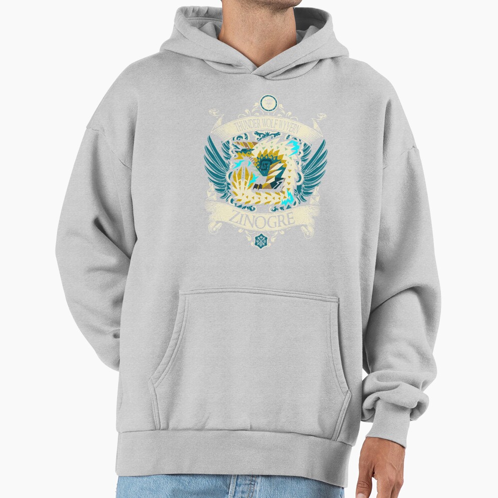Zinogre Singature Vintage Hoodie - Image 4