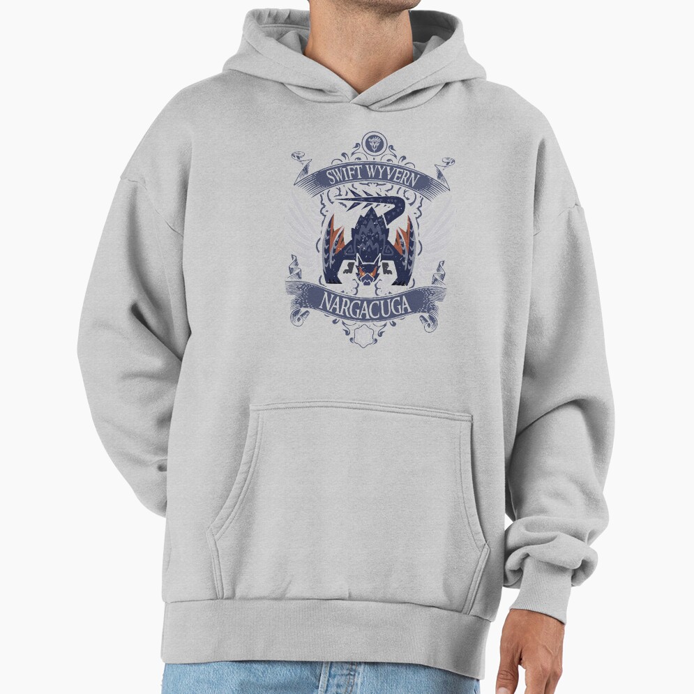 Nargacuga Signature Vintage Hoodie - Image 4