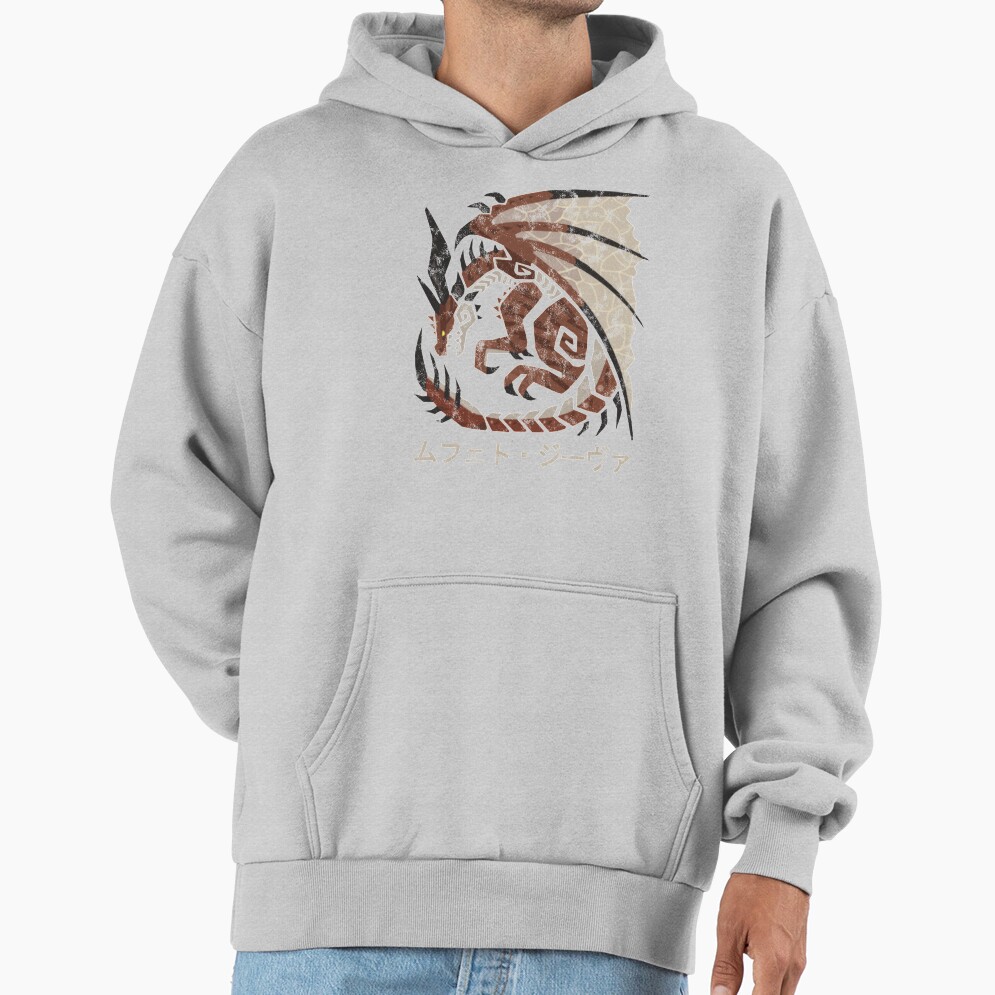 Monster Hunter Iceborne Safi Jiiva Hoodie - Image 4