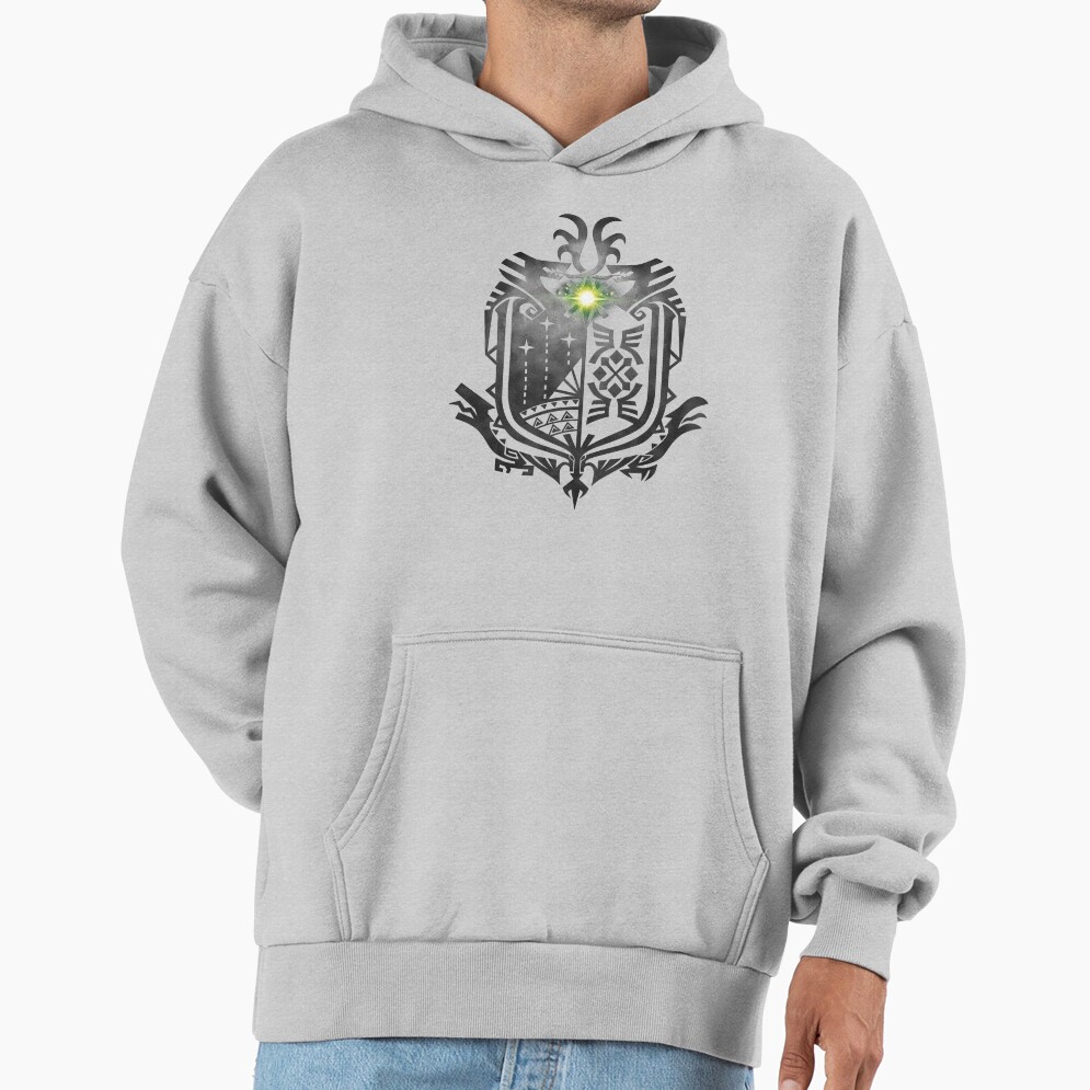 Monster Hunter World Logo Hoodie - Image 4