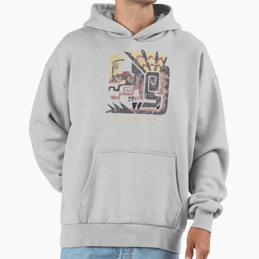 Monster Hunter Anjanath Icon Hoodie - Image 4