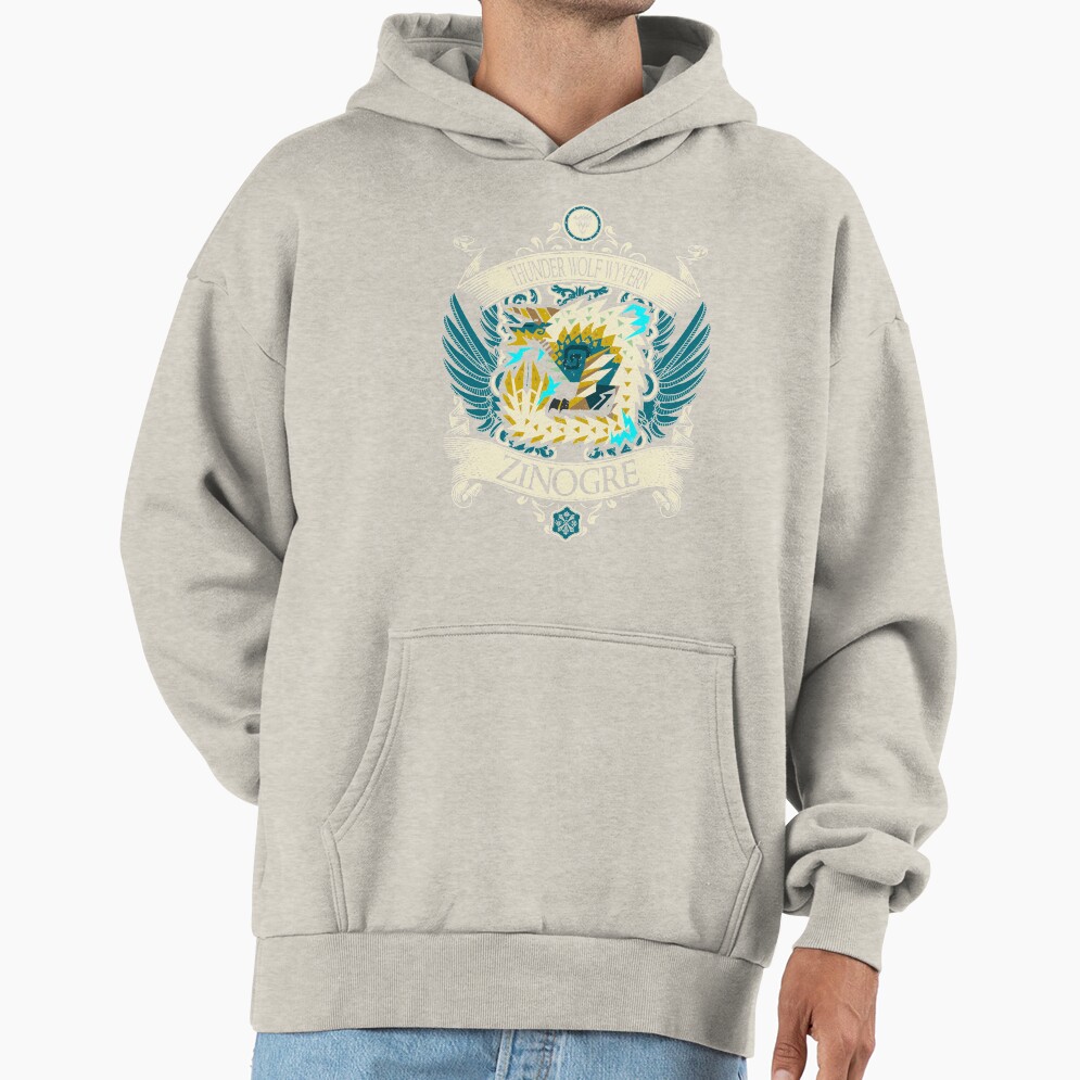 Zinogre Singature Vintage Hoodie - Image 3
