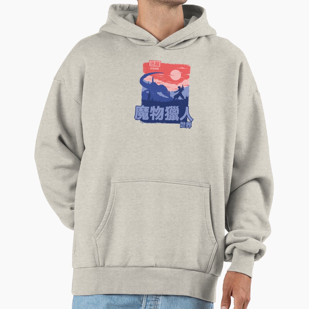 Mhw Nargacuga Hoodie - Image 3