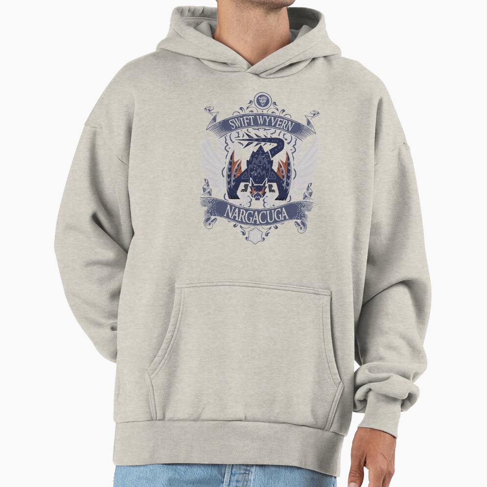 Nargacuga Signature Vintage Hoodie - Image 3