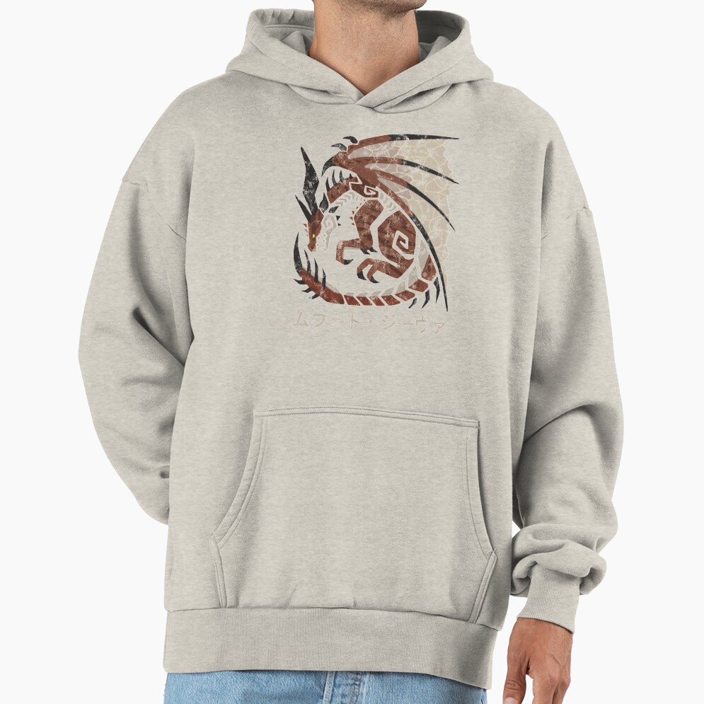 Monster Hunter Iceborne Safi Jiiva Hoodie - Image 3