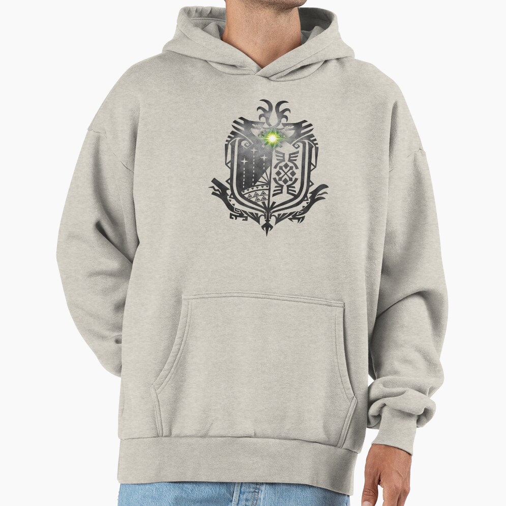 Monster Hunter World Logo Hoodie - Image 3