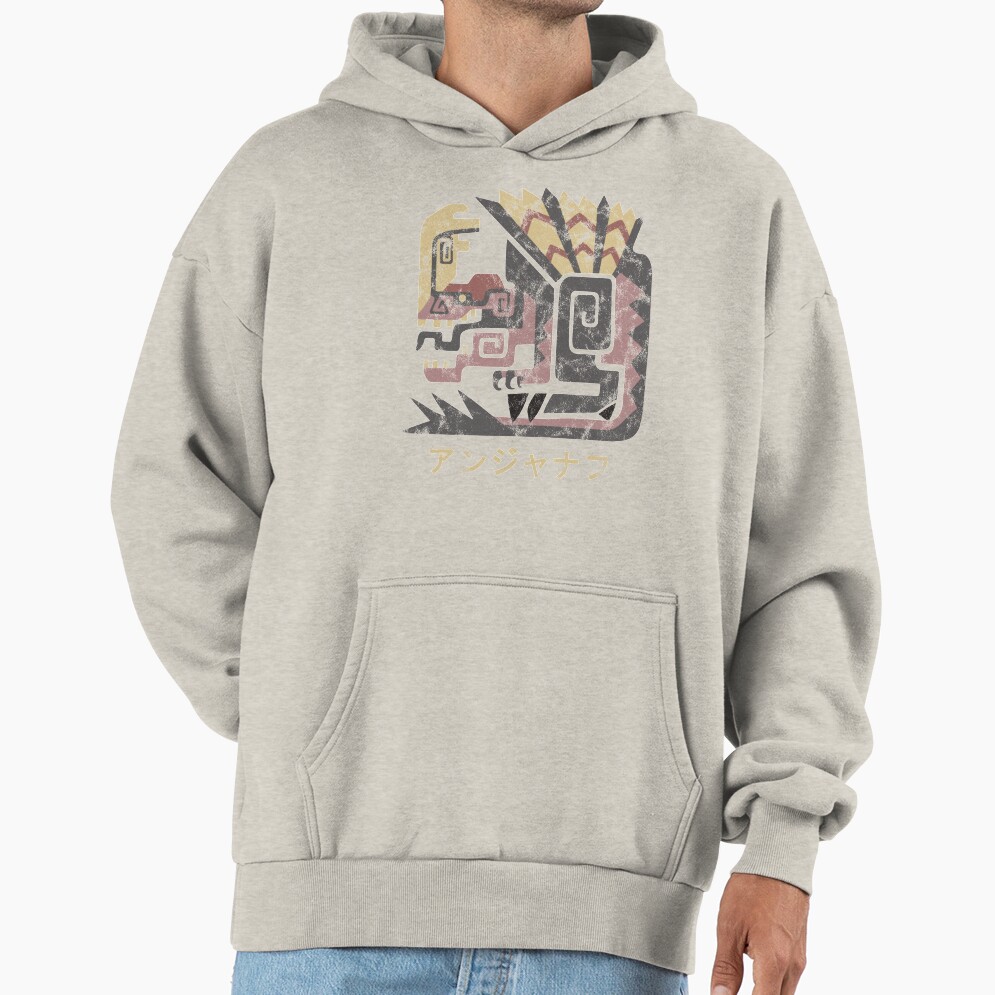 Monster Hunter Anjanath Icon Hoodie - Image 3