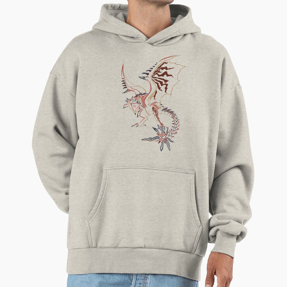 Rathalos Monster Hunter World Hoodie - Image 2