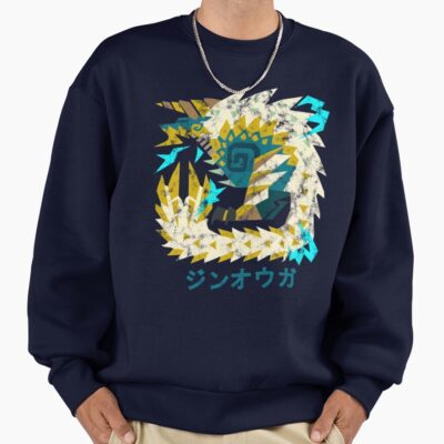 Iceborne Zinogre Kanji Icon Sweatshirt