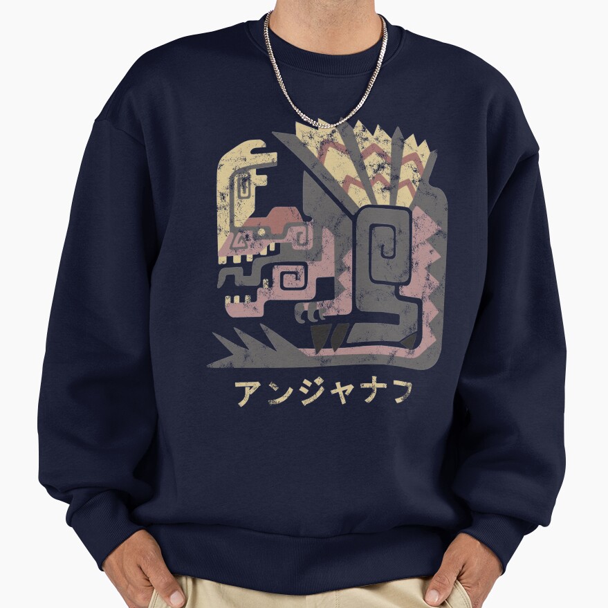 Monster Hunter Anjanath Icon Sweatshirt - Image 5