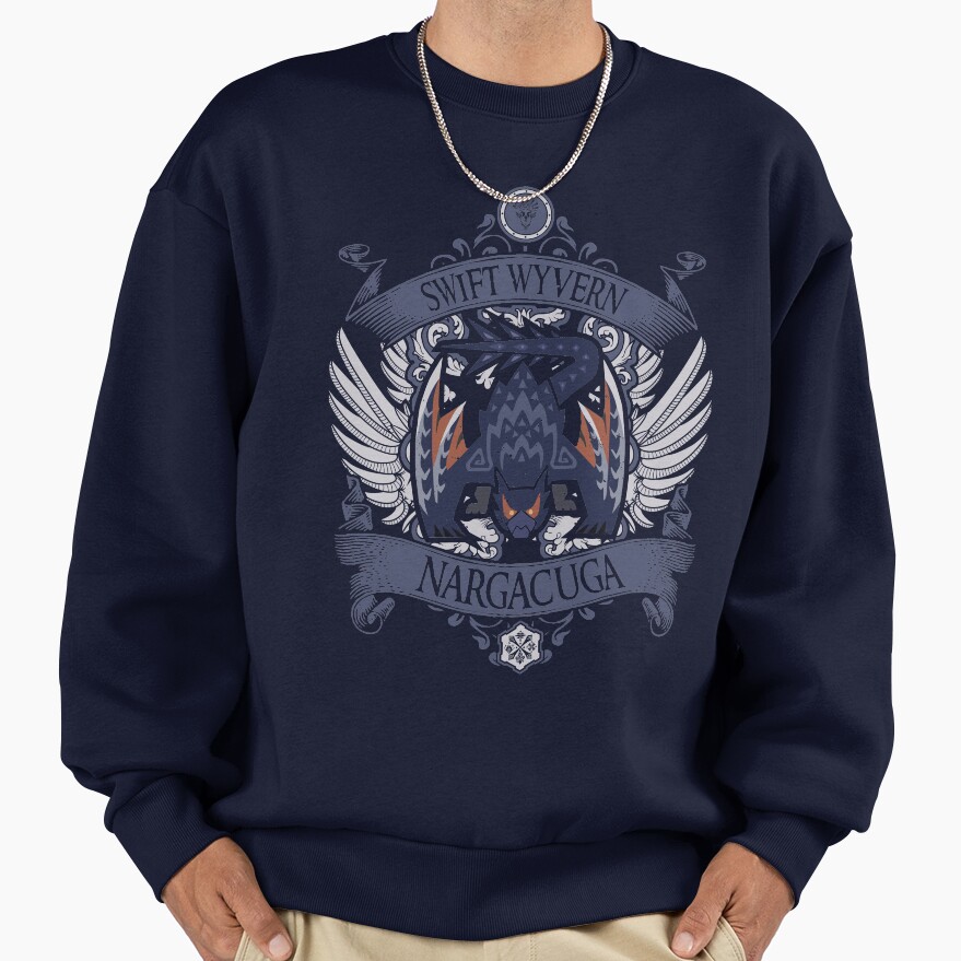 Nargacuga Signature Vintage Sweatshirt - Image 5