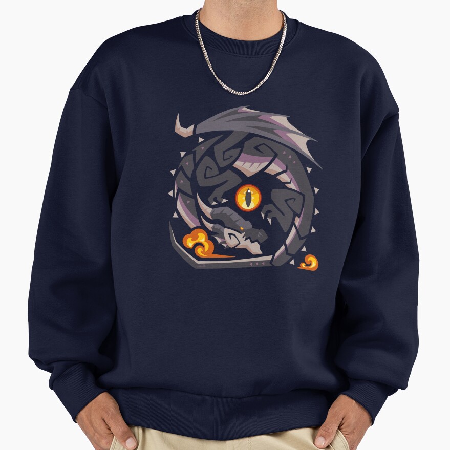 Fatalis Monster Hunter Design Sweatshirt - Image 5
