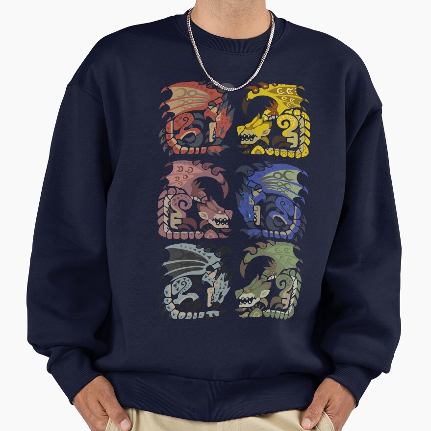 Wrath Of The Raths Sweatshirt - Image 5