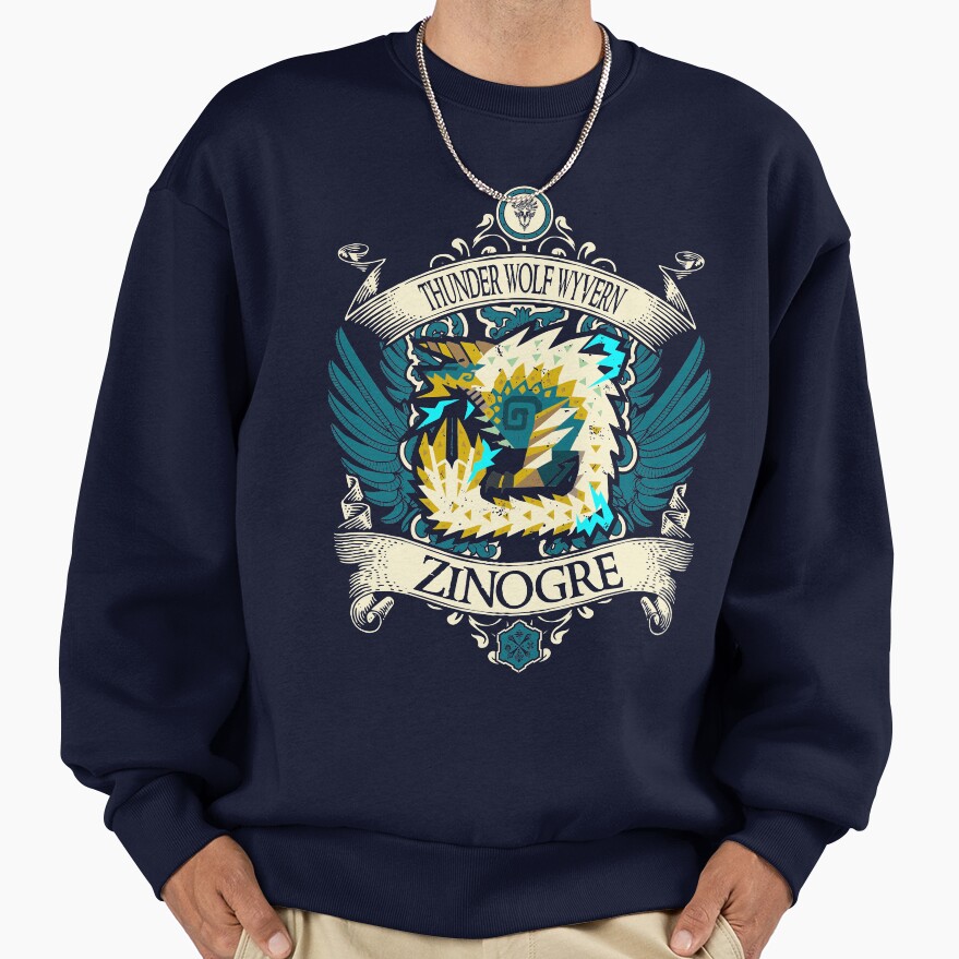Zinogre Singature Vintage Sweatshirt - Image 5