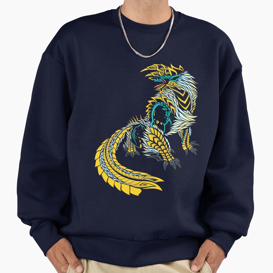 Monster Hunter Zinogre Sweatshirt - Image 4