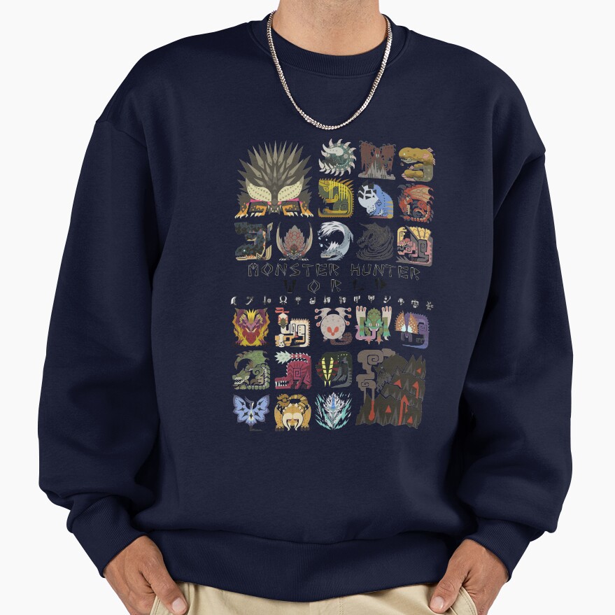 Monster Hunter World Sweatshirt - Image 4